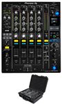 Pioneer DJM900NXS2 DJ Mixer with Odyssey VUDJM900NXS2 Case